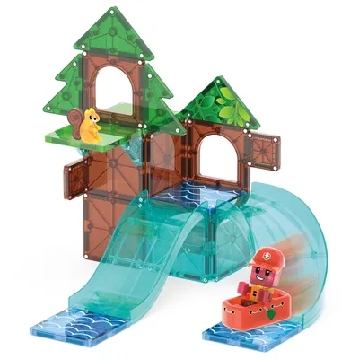 Klocki magnetyczne Magna-Tiles Raging Rapids, 27 el. 3+