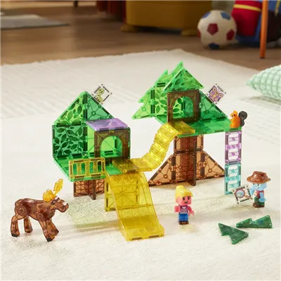 Klocki magnetyczne Magna-Tiles Tree Top Adventure 42 el. 3+
