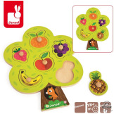 DRZEWO układanka z uchwytami