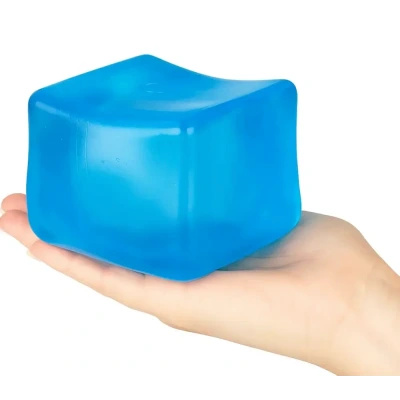 Gniotek antystresowy duża kostka lodu Ice Cube 3+