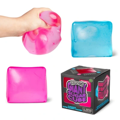 Gniotek antystresowy duża kostka lodu Ice Cube 3+