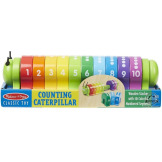 TĘCZOWA GĄSIENICA układanka