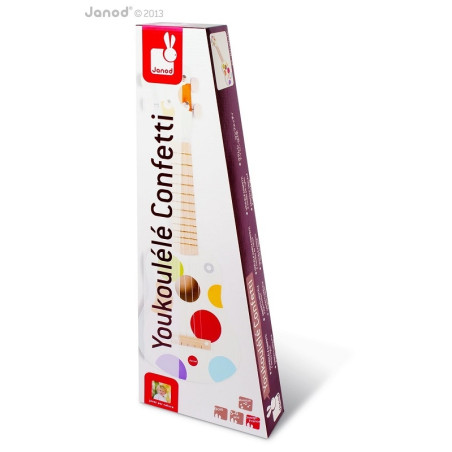 UKULELE instrument Confetti