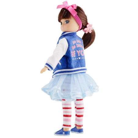 MIŁOŚNICZKA MUZYKI lalka Rockabilly 18 cm