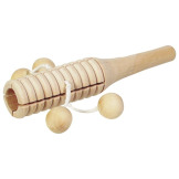 TON BLOK drewniany instrument z kuleczkami 