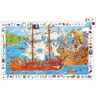 BITWA PIRATÓW puzzle obserwacje