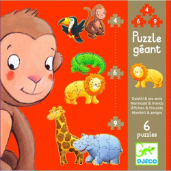 SAFARI pierwsze puzzle