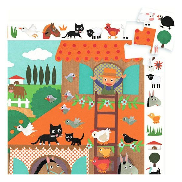 FARMA puzzle obserwacje