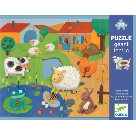 FARMA puzzle tekturowe