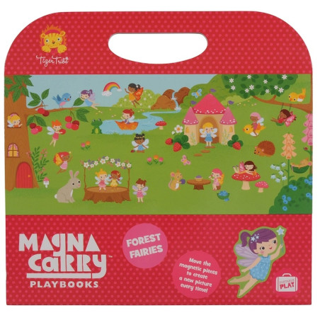 WRÓŻKI układanka magnetyczna