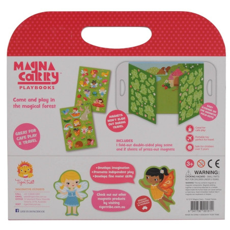 WRÓŻKI układanka magnetyczna