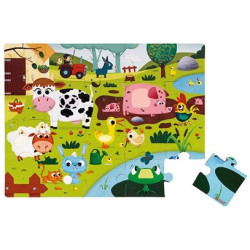 FARMA puzzle dotykowe