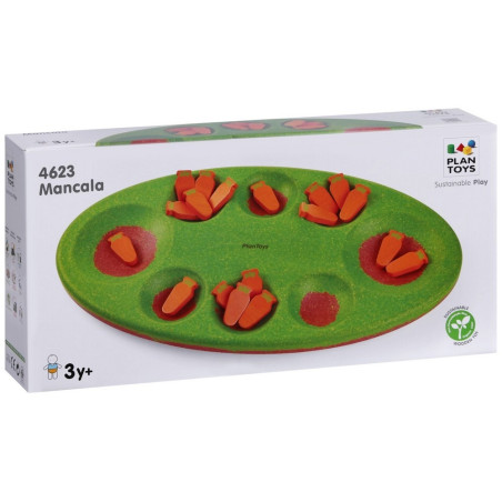 MANKALA drewniana gra zręcznościowa