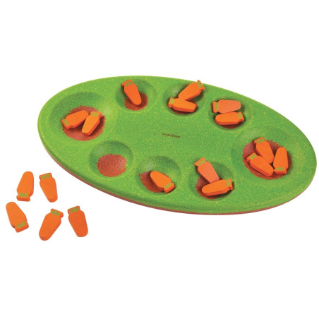 MANKALA drewniana gra zręcznościowa