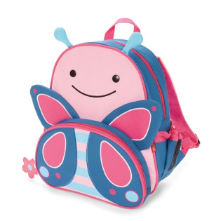 MOTYLEK plecak dla przedszkolaka ZooPack