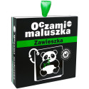 ZAWIESZKA pierwsza książeczka dziecka Oczami Maluszka