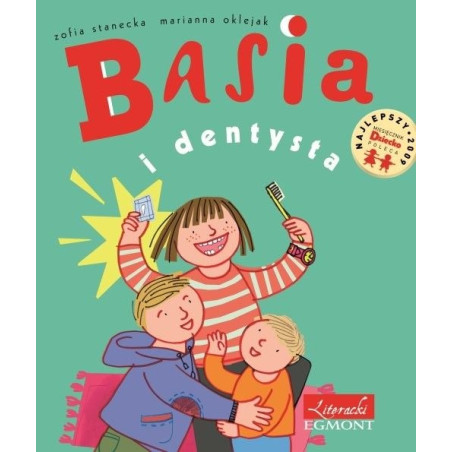 BASIA I DENTYSTA książka w twardej okładce