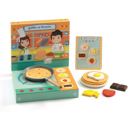 NALEŚNIKARNIA zabawa w gotowanie