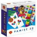 PAMIĘĆ 3D maxi gra edukacyjna 3w1