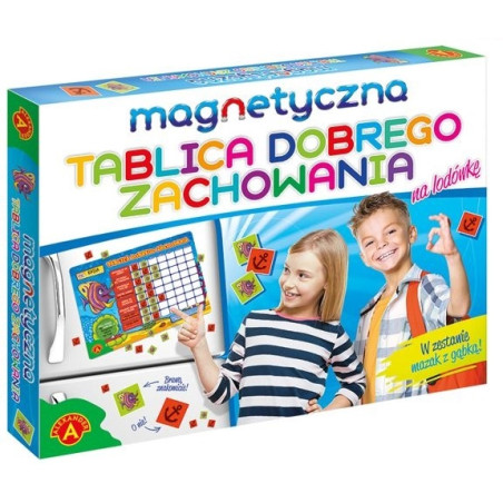 MAGNETYCZNA TABLICA dobrego zachowania