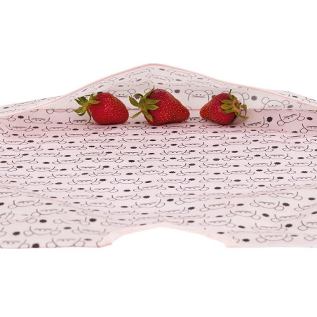 MYSZKA śliniaczek z długim rękawem Little Chums 12m+