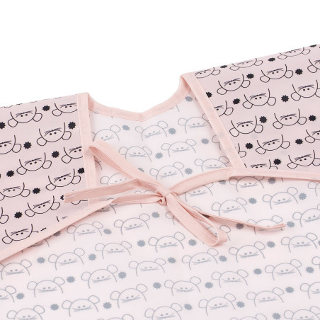 MYSZKA śliniaczek z długim rękawem Little Chums 12m+