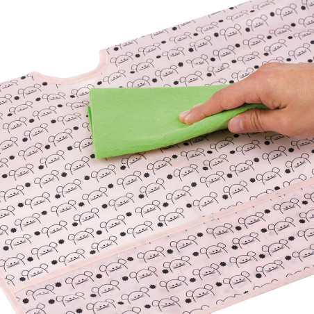 MYSZKA śliniaczek z długim rękawem Little Chums 12m+