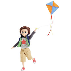 FINN fan latawców lalka Kite Flyer Finn 18 cm