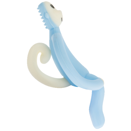 BŁĘKITNA MAŁPKA gryzak masujący szczoteczka