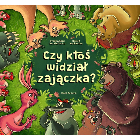 CZY KTOŚ WIDZIAŁ ZAJĄCZKA? książeczka