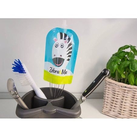 SASZETKI DO KARMIENIA wielokrotnego użytku 6 szt.