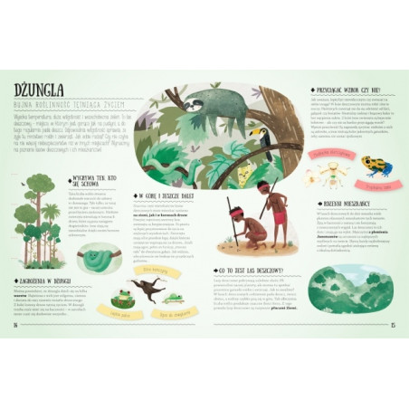 NIESAMOWITA NATURA. SZTUKA PRZETRWANIA książka