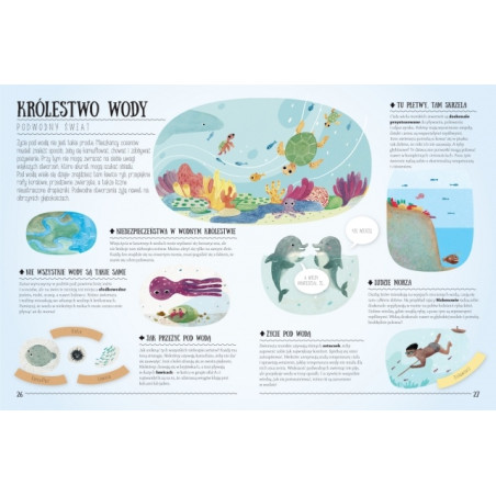 NIESAMOWITA NATURA. SZTUKA PRZETRWANIA książka