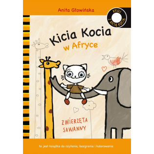 KICIA KOCIA W AFRYCE książeczka dla najmłodszych Anita Głowińska