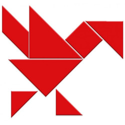 TANGRAM układanka logiczna