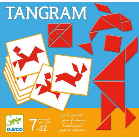 TANGRAM układanka logiczna