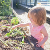 ZESTAW NARZĘDZI OGRODOWYCH dla małego ogrodnika