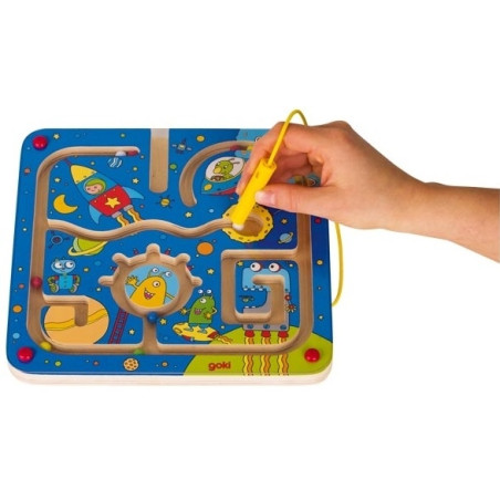 KOSMOS magnetyczny labirynt