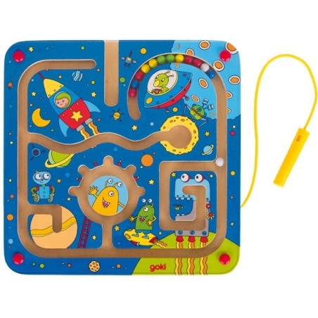 KOSMOS magnetyczny labirynt