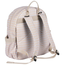 PLECAK Z AKCESORIAMI Backpack Mesh beige Marv