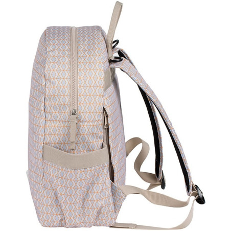 PLECAK Z AKCESORIAMI Backpack Mesh beige Marv