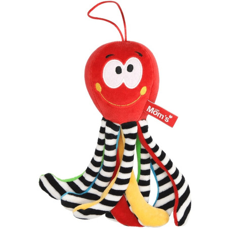 CZERWONA OŚMIORNICA przytulanka