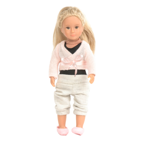 ANALEIGH lalka baletnica blondynka 15 cm