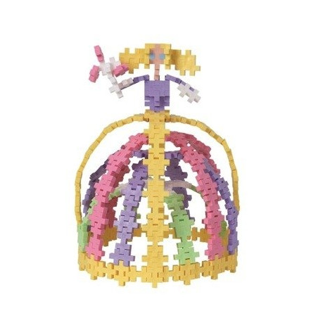 WRÓŻKA I JEDNOROŻEC klocki konstrukcyjne mini pastel 220 szt.