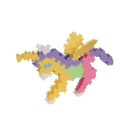 WRÓŻKA I JEDNOROŻEC klocki konstrukcyjne mini pastel 220 szt.