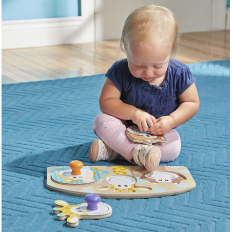 SAFARI układanka z uchwytami