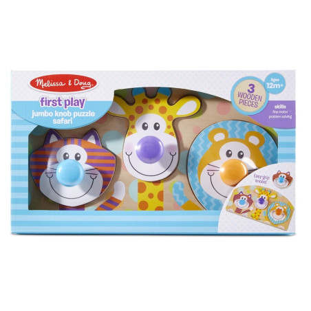 SAFARI układanka z uchwytami