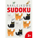 NAKLEJKOWE SUDOKU książeczka z naklejkami