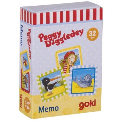 MINI MEMO gra pamięć Peggy Diggledey