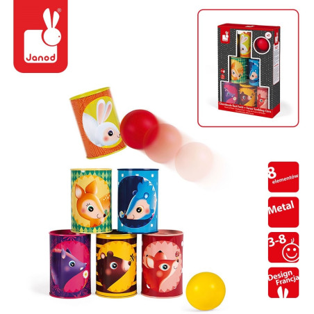 LAS zbijanie puszek gra zręcznościowa